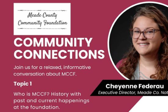 Federau helps Meade County’s communities connect with foundation